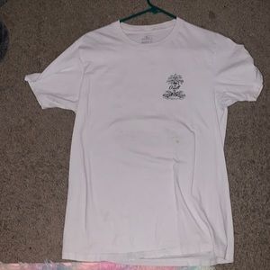 White Surfer T-Shirt